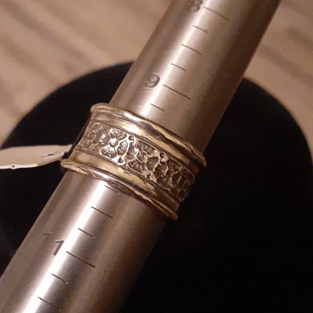 SILPADA STERLING ROUND CZ RING NWT